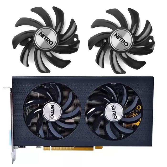 Ada Stok Fan kipas Sapphire Nitro RX 460 4gb Original 85mm Copotan LANGKA