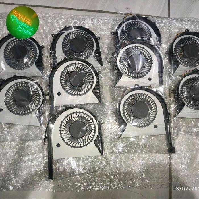 Ada Stok Fan kipas Laptop ASUS Strix GL503 Gl503 G Gl503Ge PX703GE GL703GE Gl703 CPU GPU