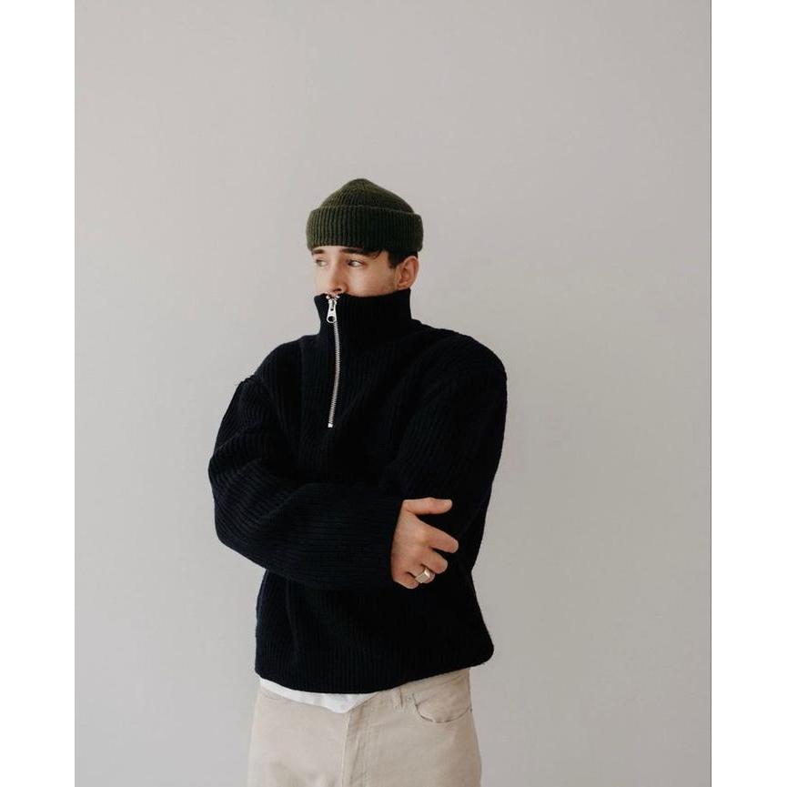 Sale Stilfy Halfzip Half Zipper Stilfy Half Zipper Sweater Half Zipper Sweatshirt Half Zip Per