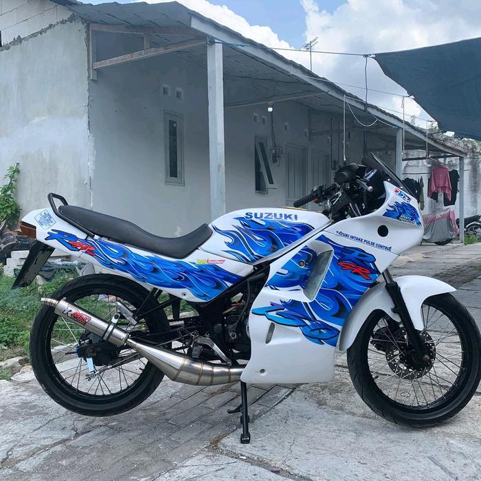 Knalpot Racing Suzuki Rgr 150 Type Repsol Stainless Original