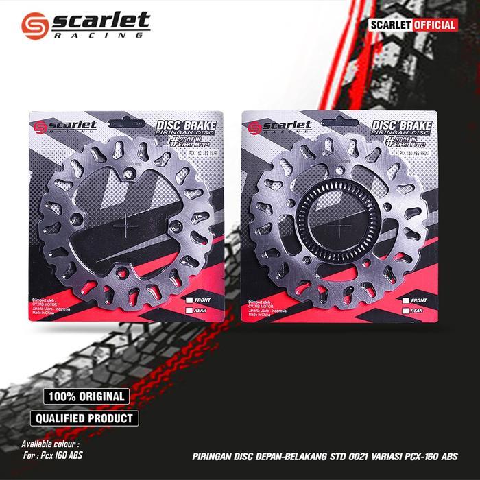 Aitech Bpro - Piringan Disc Depan Belakang 0021 Std Variasi Motor Pcx-160 Foto Motorcycle
