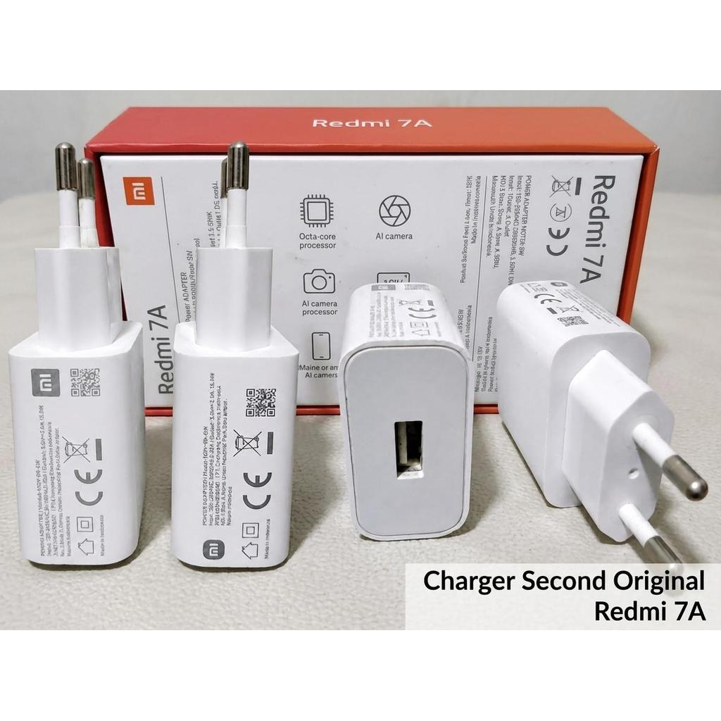 Charger Copotan Xiaomi MDY-09-EW Ori Second 5V2A 10W Redmi 7A