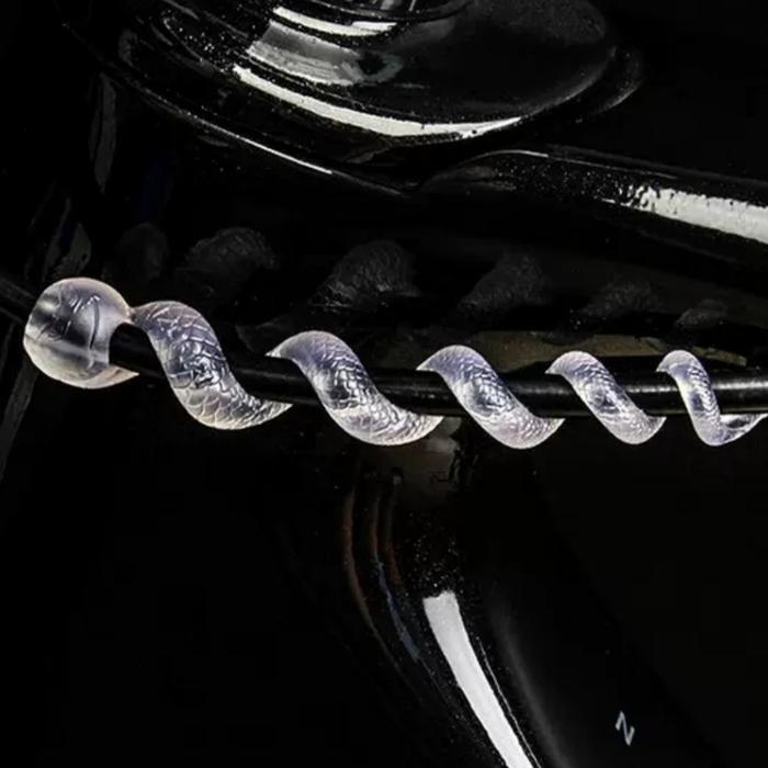 Karet Pelindung Frame Sepeda Silicone Cover Kabel Shifter Rem Sepeda