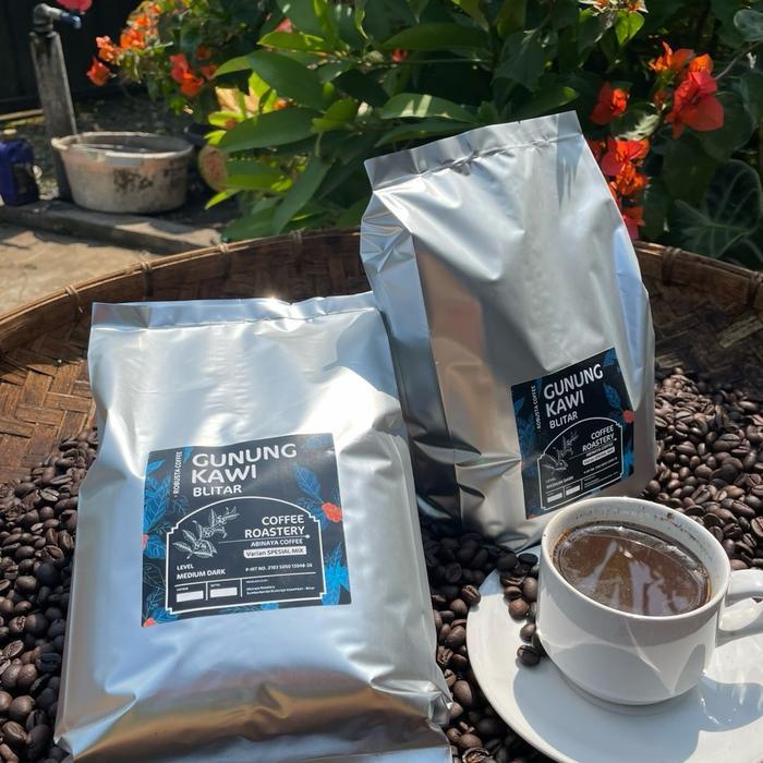 TERMURAH kopi bubuk robusta kopi asli khas blitar lereng gunung kawi blitar harga ekonomis kemasan