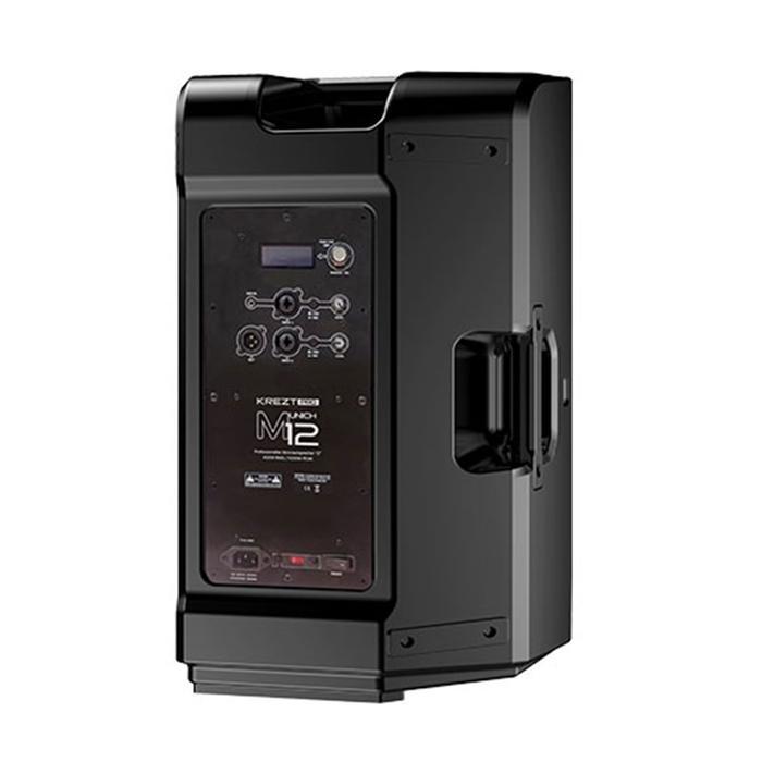 Hot Sale Krezt Pro Munich M12 12 Inch Active Speaker With Dsp Speaker Aktif