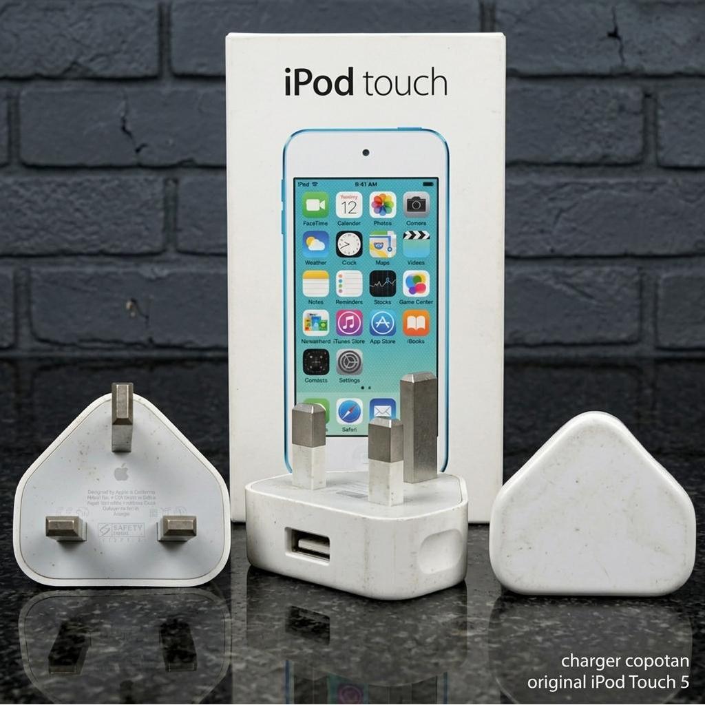 Charger iPhone A1399 Second Original Bekas Kepala Cas USB Adapter 5V1A Cocok Untuk iPod Touch 5 Kual
