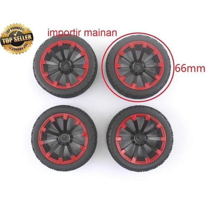 ban rally 1.9 inchi 4pcs untuk rc car HSP 94123 skala 1/10 part 30712