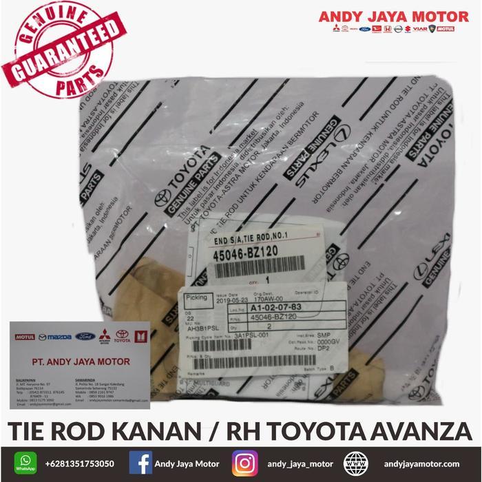 Tie Rod Kanan / Rh Toyota Avanza Part Number : 45046-Bz120