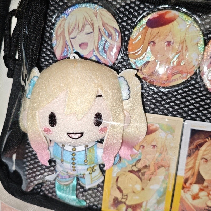 Original Hatsune Miku Project Sekai Colorful Stage Pjsk King Nesoberi Maid Plush Keychain Doll