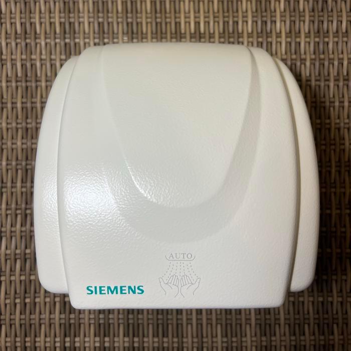Promo Pengering Tangan Siemens Hand Dryer Th82001Fd Automatic Bauksit Metal Putih Elegan 1800W