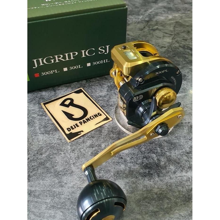 Reel Overhead / Oh Ryobi Jigrip Ic Sj 300Pl