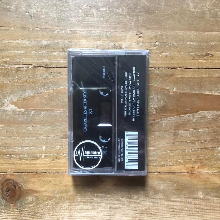 Kaset Pita Impor Cigarettes After Sex - X's Xs X s Import Cassette Original - AG26