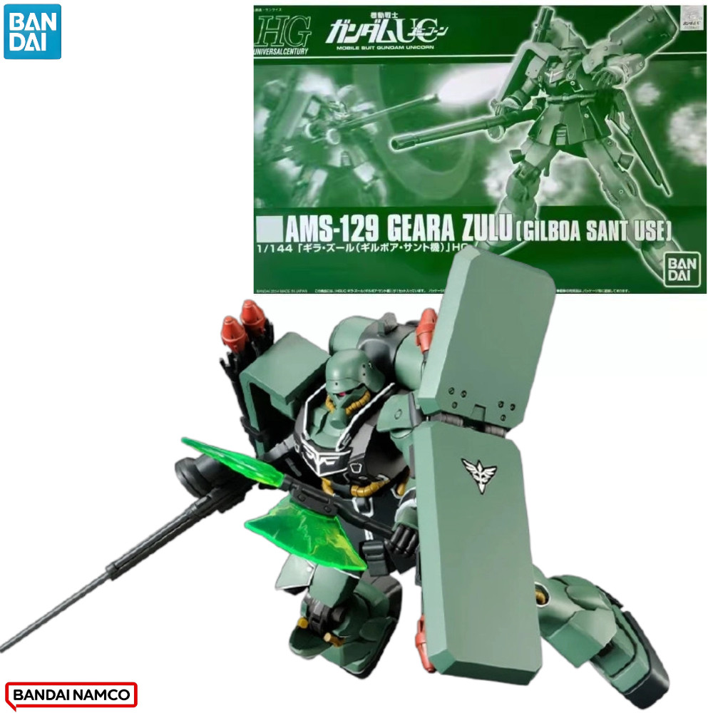 In Stok Bandai PB Limited HG 1144 Geara Zulu Gilboa Sant Gilboa dam el Kit