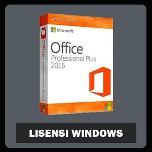 Lisensi Microsoft Office 2016 Pro Plus Original