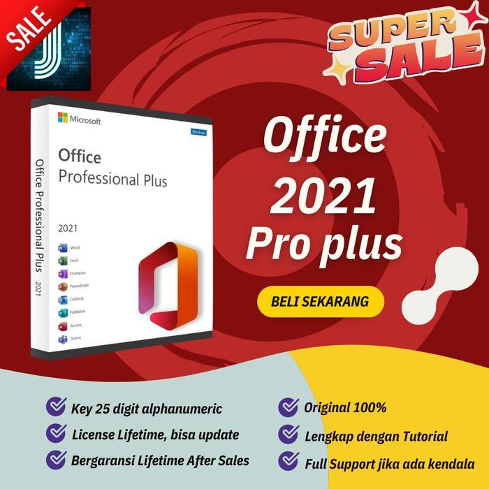 Office 2021 Office 2021 Pro Plus Ms Office 2021 Pro Plus Original