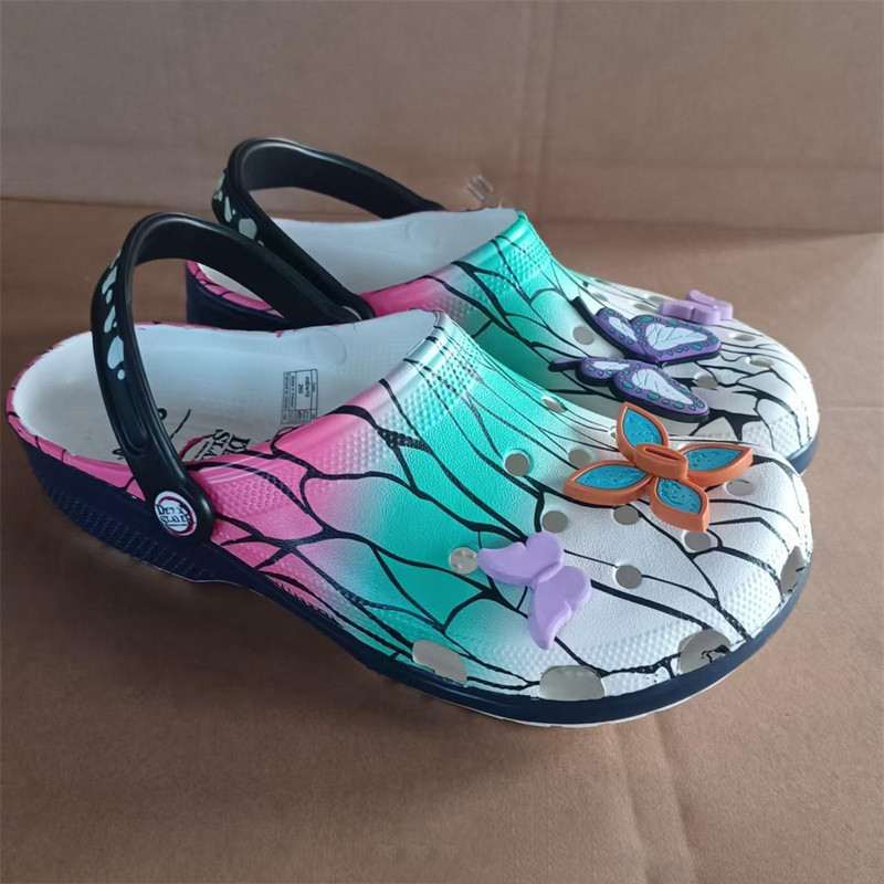 Demon Slayer Slippers Summer Men NonSlip Home Shoes Slipper artoon ave Shoes Anime Outdoor Travel