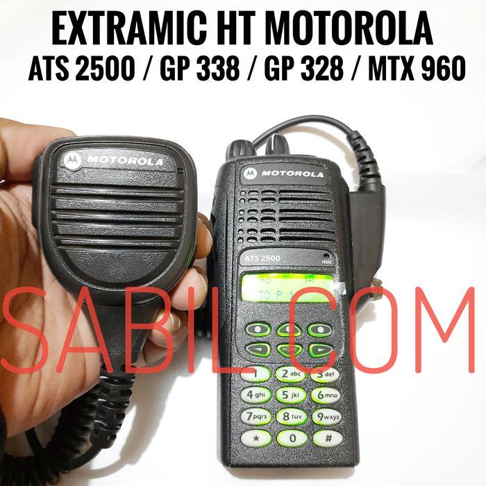 EXTRA MIC HT MOTOROLA ATS 2500 , GP 338 , MTX 960 - MOTOROLA PMNN4021A