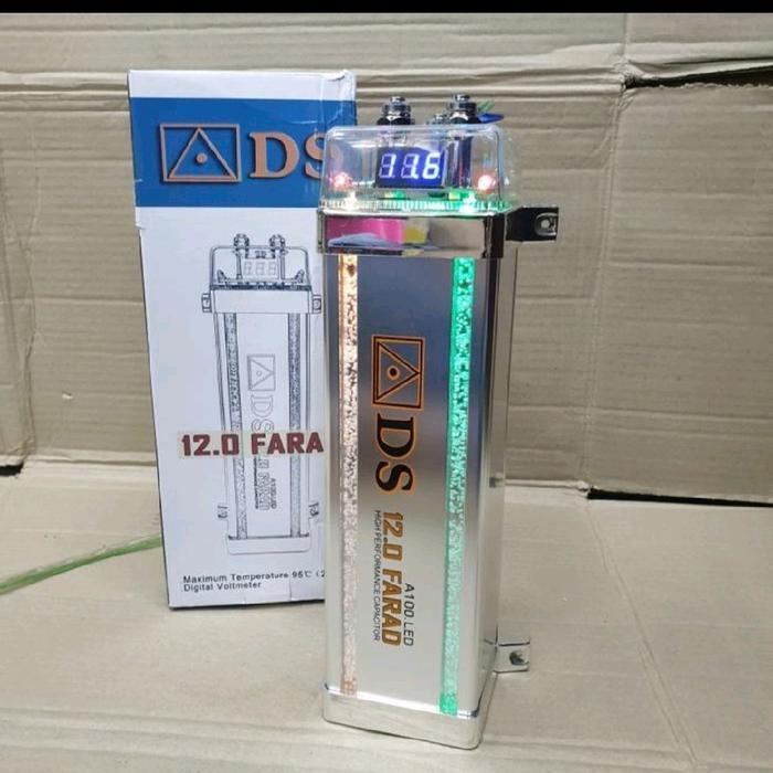 // Kapasitor Bank 12 Farad Ads Ad 100Le Capasitor Bank Ads 100 Led 12Farad //