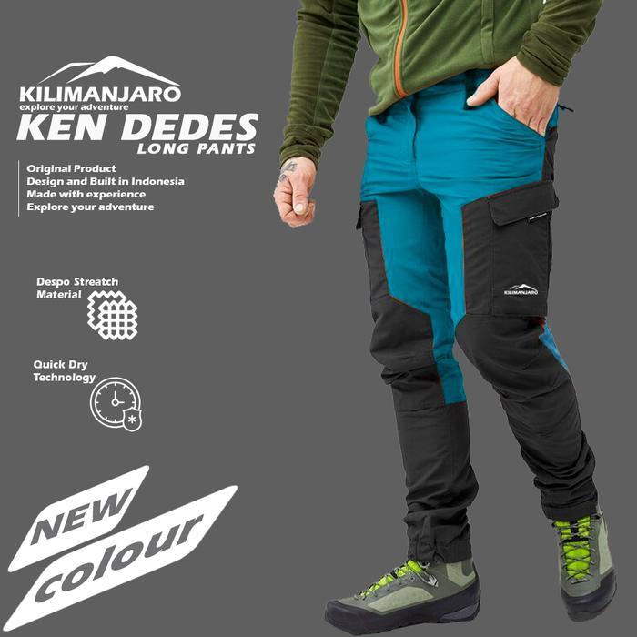 Eiger Outdoor - Celana Gunung Kilimanjaro Ken Dedes - Celana Outdoor