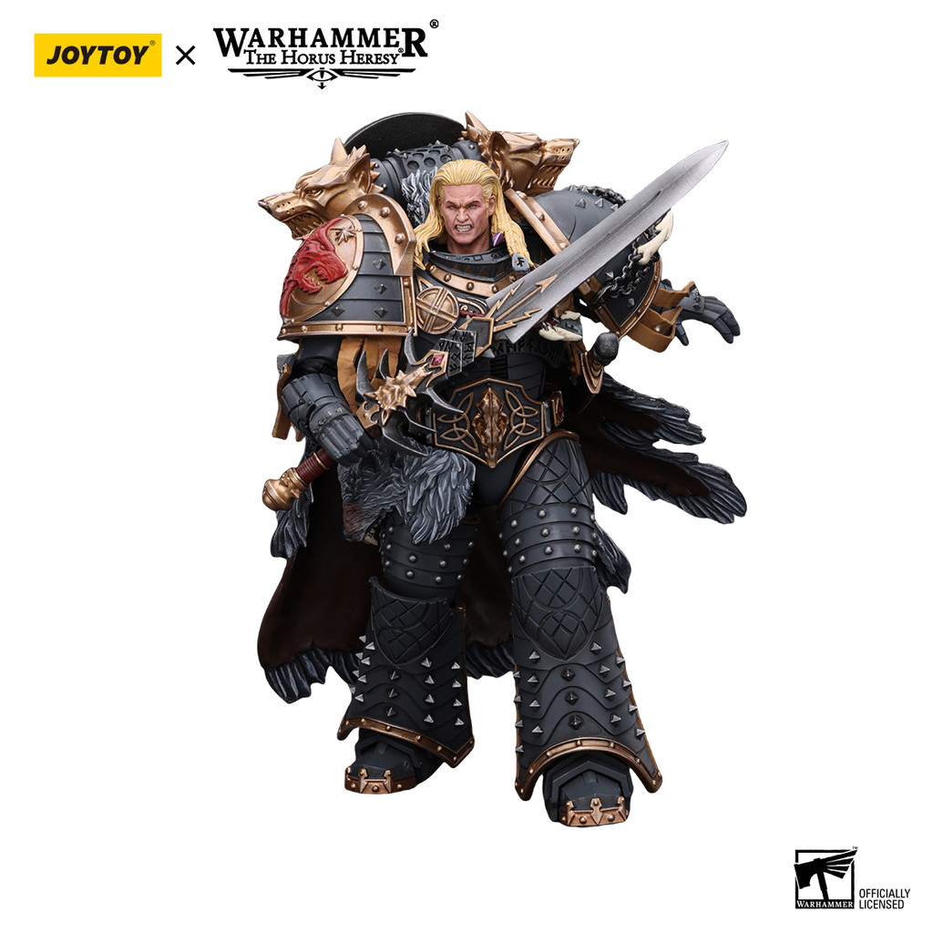 JOYTOY rhammer 40k 118 s Spae Woes Leman Russ Primarh of the VIth Legion