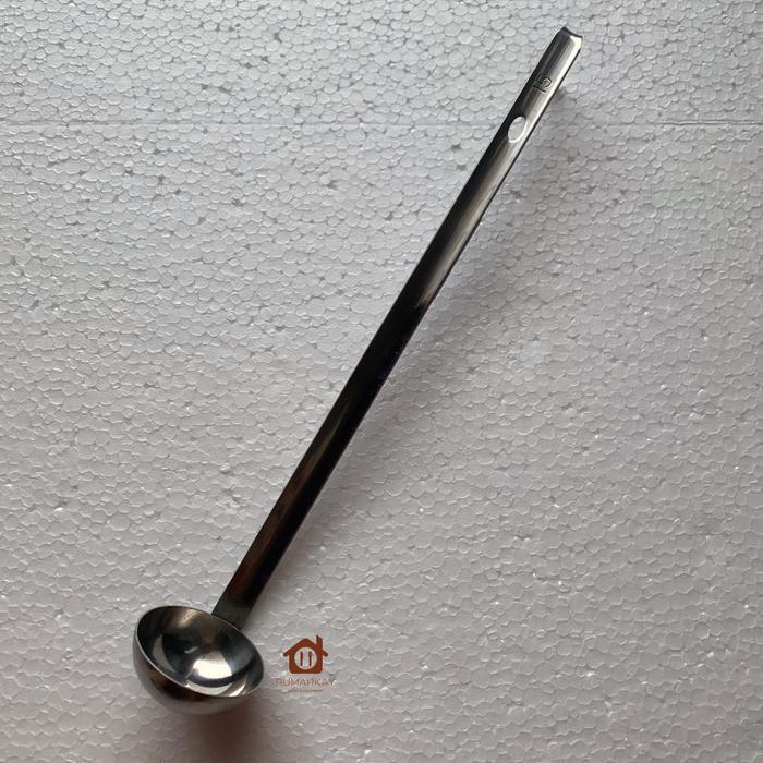 Tanica Soup ladle 15cc / centong gula cair sirup kuah stainless 15ml