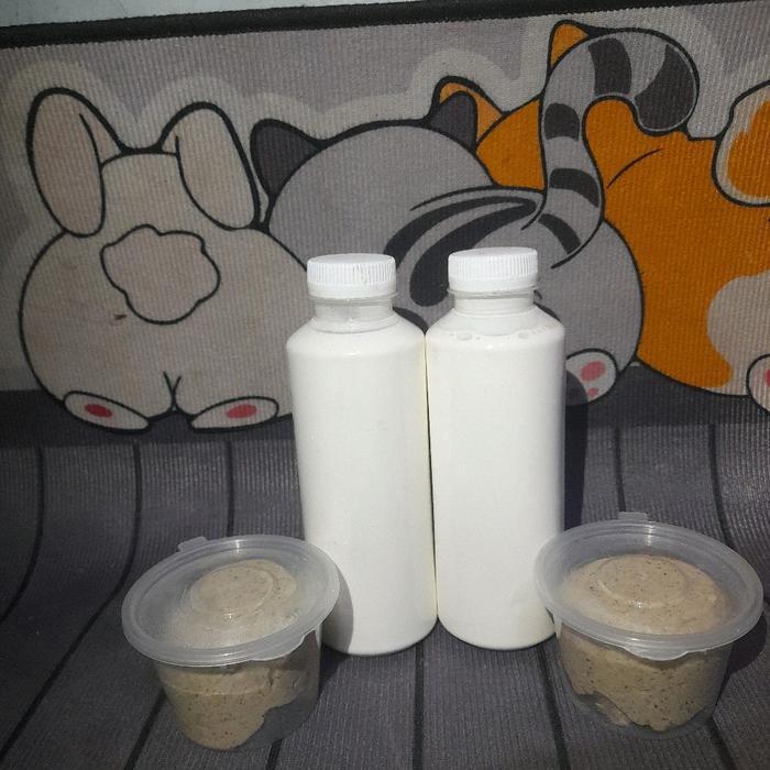 Promo Getah Karet Cair 2 Dan Getah Pulut 2 Berat Getah Pulut 80Gr Dan Getah Karet Cair Berat