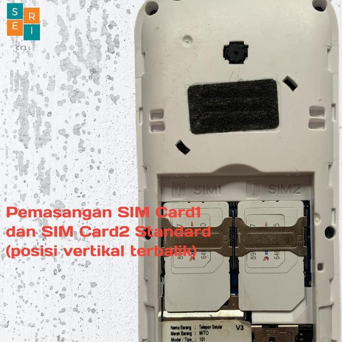 Flash Sale Hp Mito 101 Promo Murah Cuci Gudang (Bukan Smartphone/ Bukan Android) Original