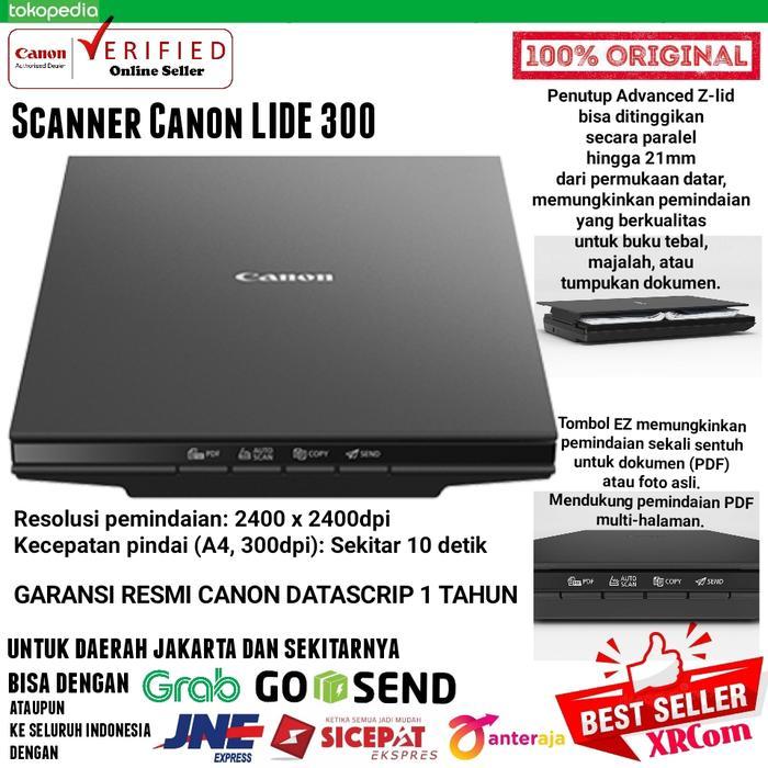 Scanner Canon Lide 300 Pengganti Lide 120