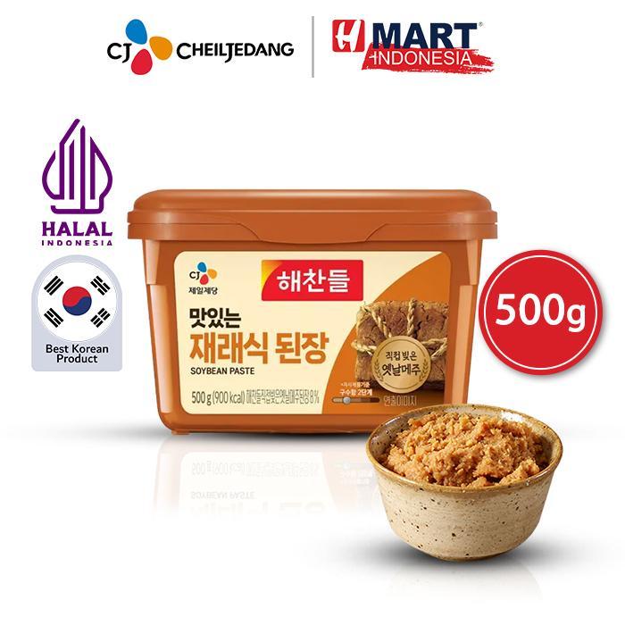 TERLARIS CJ Haechandle Saus Doenjang - Pasta Kedelai Korea 500g