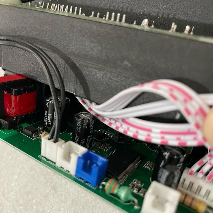 Promo D30 Ii Plus 2000W Amplifier Board Tampilan Digital Power Amplifier Board Untuk 8-12 Inci