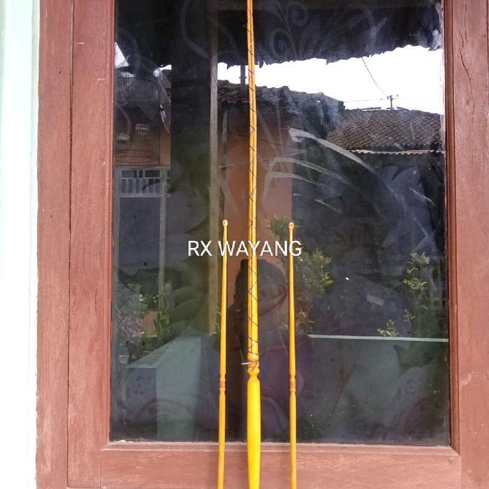 TERLARIS GAPIT WAYANG KULIT DARI SAMBUNGAN KAYU PENJALIN/ROTAN