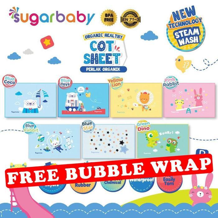 Perlak Bayi Waterproof Perlak Sugar Baby Perlak Ompol Bayi Alas Waterproof Perlak Bayi Praktis