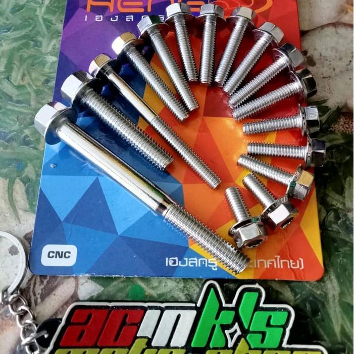 Baut Cvt Nouvo Z Nouvo Lele Stainless Heng Original