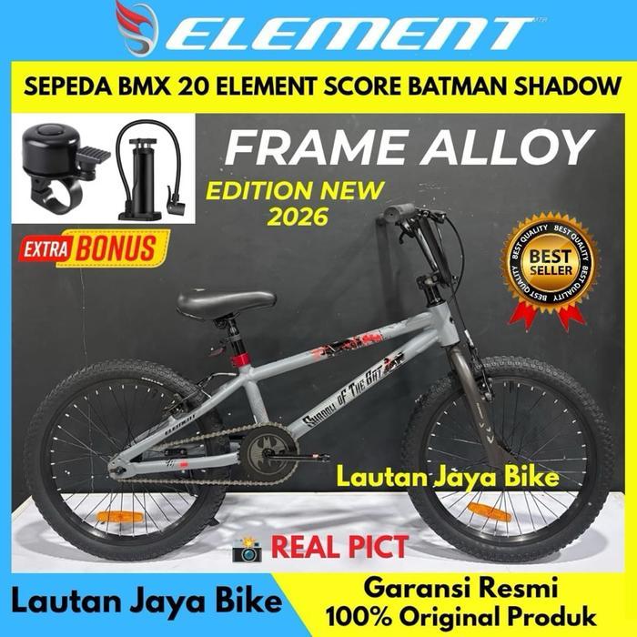 Sepeda BMX 20 Element Score Batman Shadow Terbaru