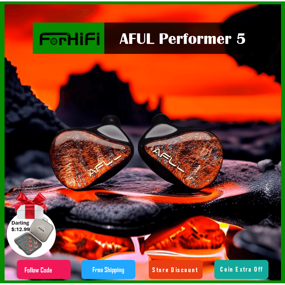 AFUL Performer 5/Performer5 1DD + 4BA In-Ear Monitors Earphones 5