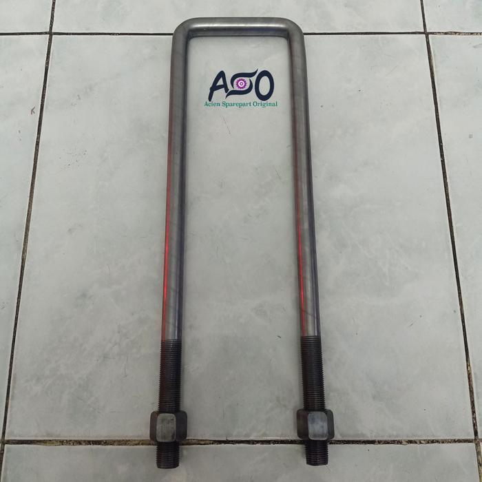 U Bolt Ubolt Begel Begol Trailer Container 20 Feet Panjang 40Cm 40 Cm