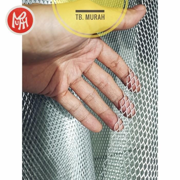 Kawat Mesh Aluminium Expanda 0711 Premium Lbr 120Cm. Harga /M