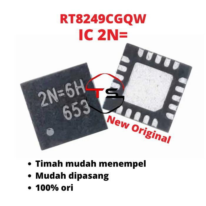 ( ORIGINAL ) IC 2N= RT8249 RT8249CGQW RT8249C NEW ORIGINAL