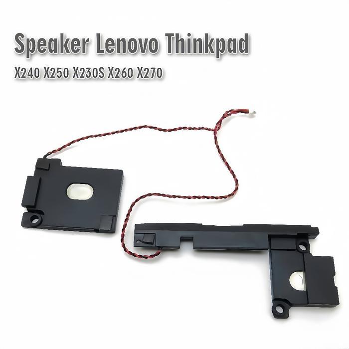 Speaker X240 X250 X230S X260 X270 Thinkpad Set Kanan Kiri