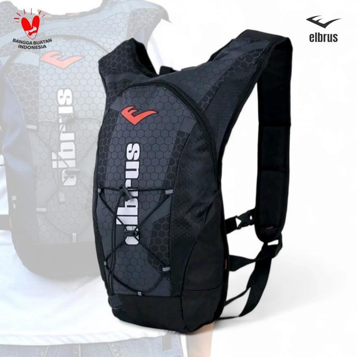 Eiger - Tas Hydropack Pria 10L Trail Running Fausto Hydropack Cycling Backpack Tas Sepeda Touring