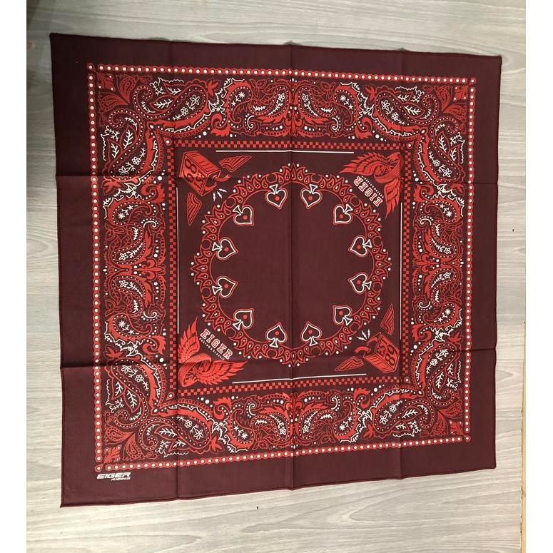 Bandana Slayer Eiger Moto Garage Masker - Original