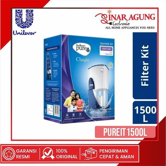 UNILEVER PURE IT GERMKIL KIT FILTER AIR 1500L
