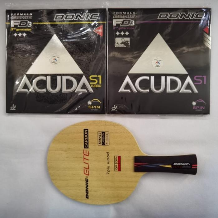 Donic Elite Offensive Acuda Set
