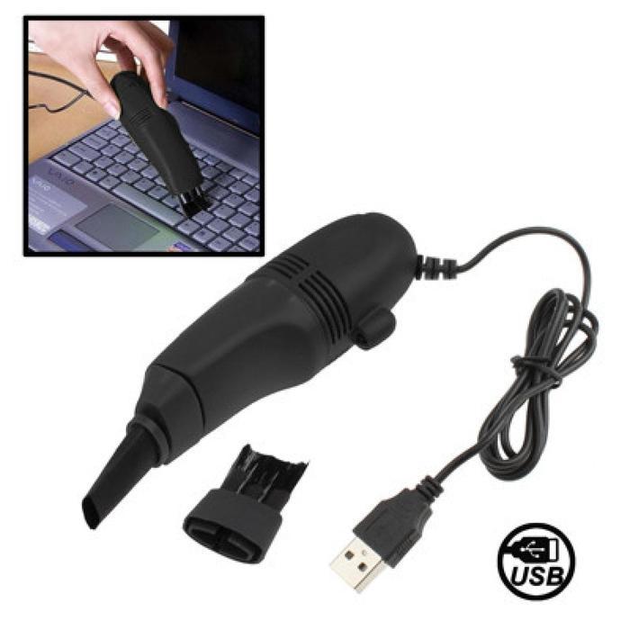 Logitech Computer - Mini Usb Vacuum Keyboard Cleaner For Laptop Computer Pc