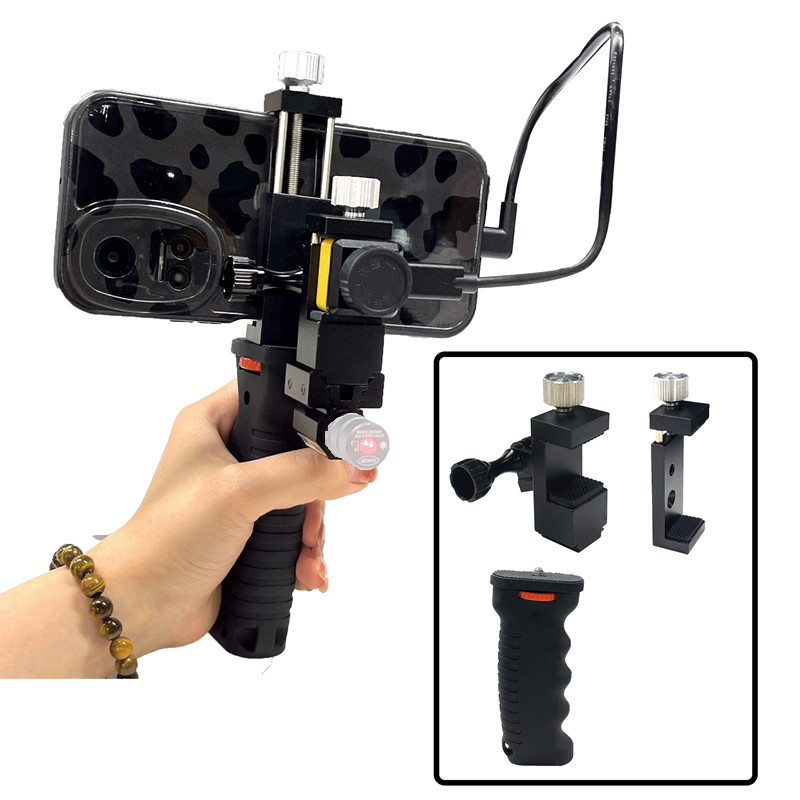InfiRay T2 PRO T2L T2S P2 PRO Thermal Imaging Ca Bracket Aluminum Alloy Antiskid Mobile Phone