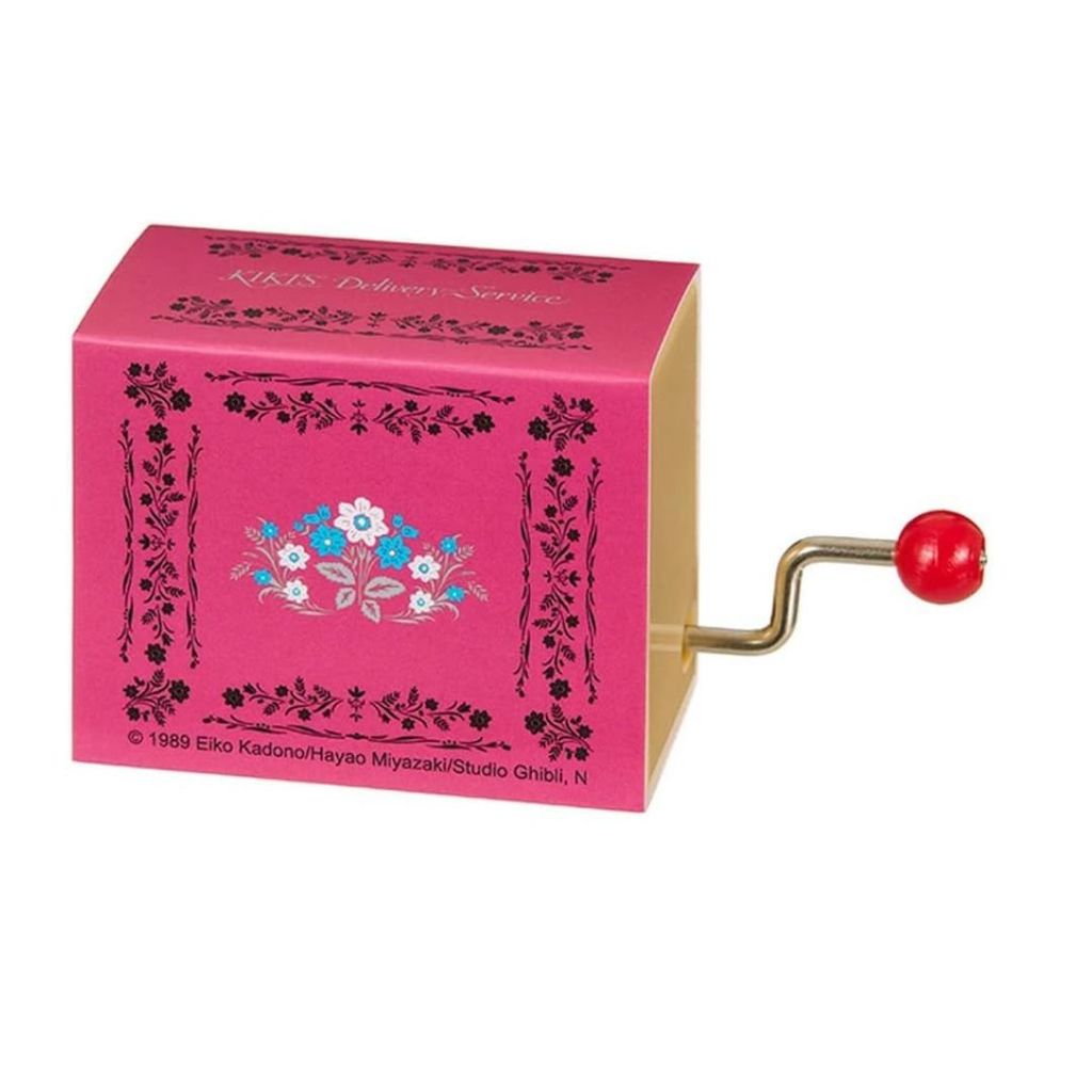 [PO] Music Box Studio Ghibli Kiki's Delivery Service Hand Winding Original ANMQ [WAJIB TANYAKAN STOC