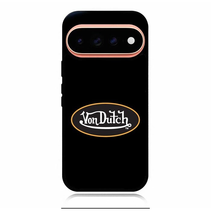 Von Dutch Classic Logo | Vintage Y2K Streetwear Aesthetic  Hybrid Case Casing Custom Google Pixel 11