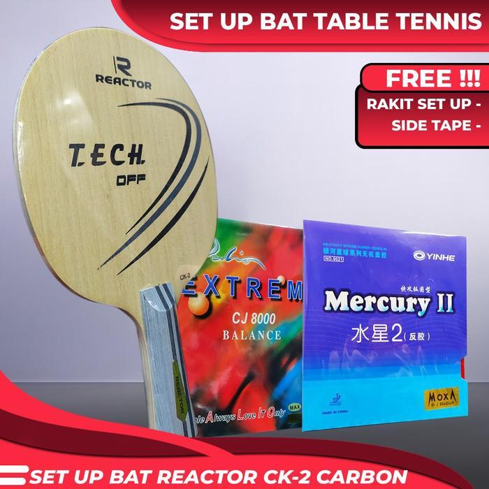 Setup Pingpong Reactor CK2 Palio CJ8000