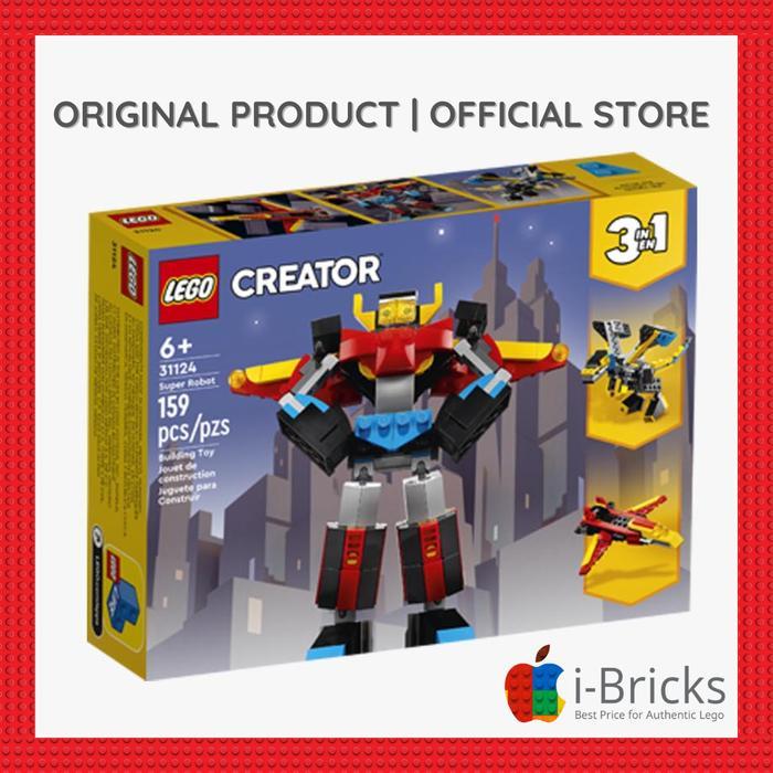 Lego Creator 31124 Super Robot