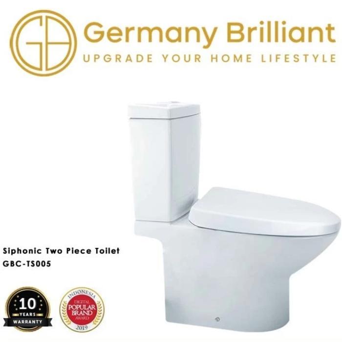 GBC-TS005 kloset duduk GERMANY BRILLIANT